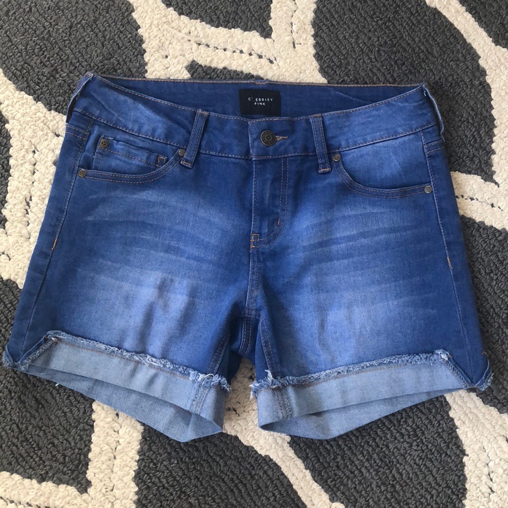 Blue Denim shorts